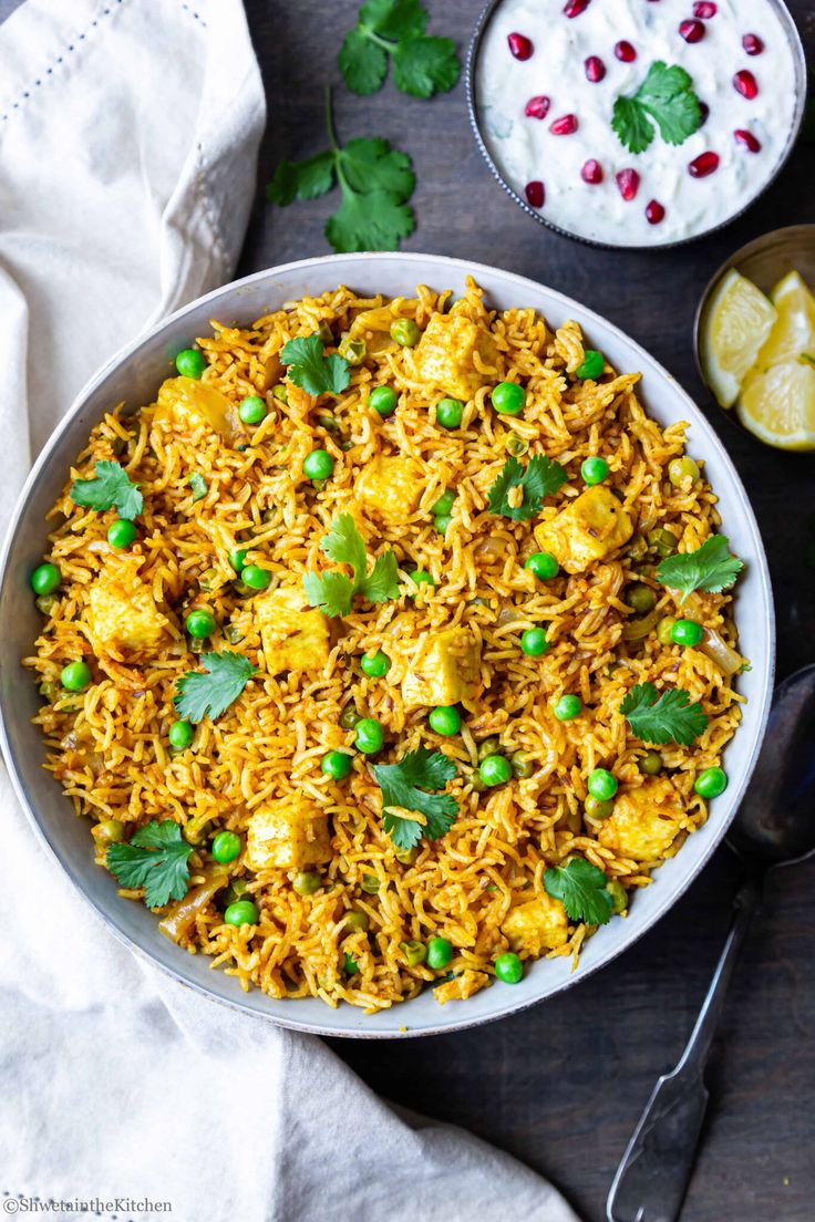 Paneer Pulav